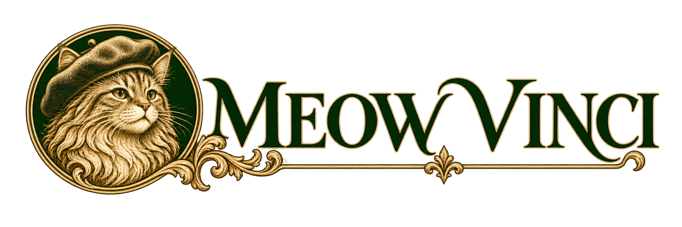 Meow Vinci logo